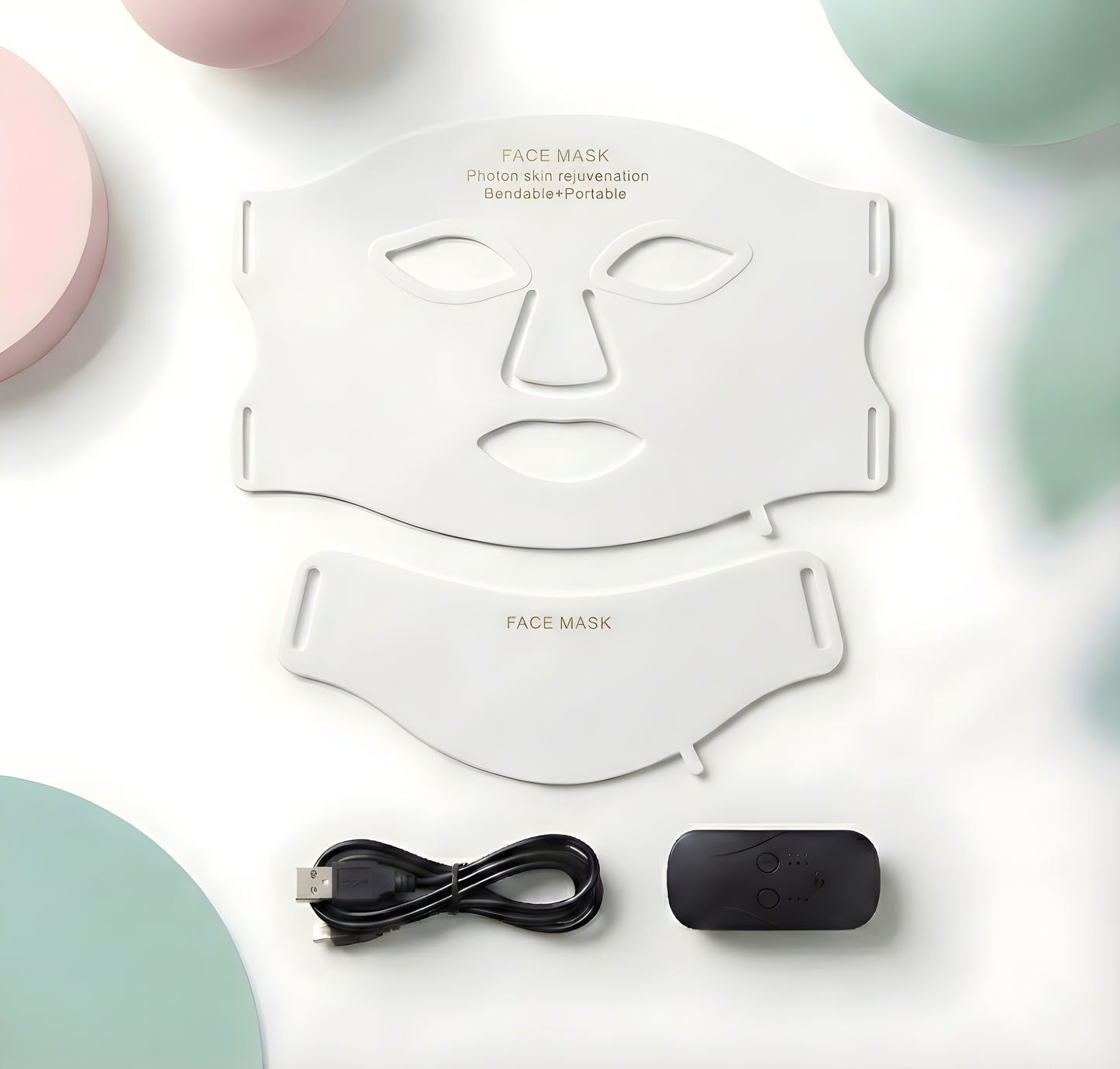 Masque Led Pro White